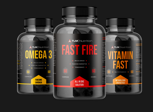 TLM TRIADE -Fast Fire- Vitamin Fast- Omega 3